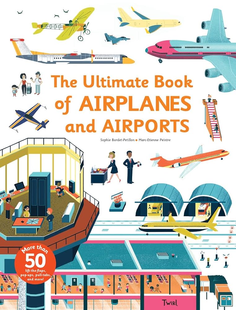 Ultimate Book of Airplanes and Airports cover image