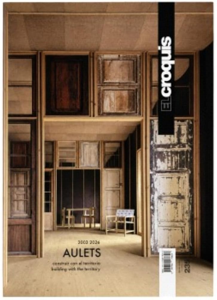AULETS 2003-2026: Building with the territory #235 El Croquis cover image