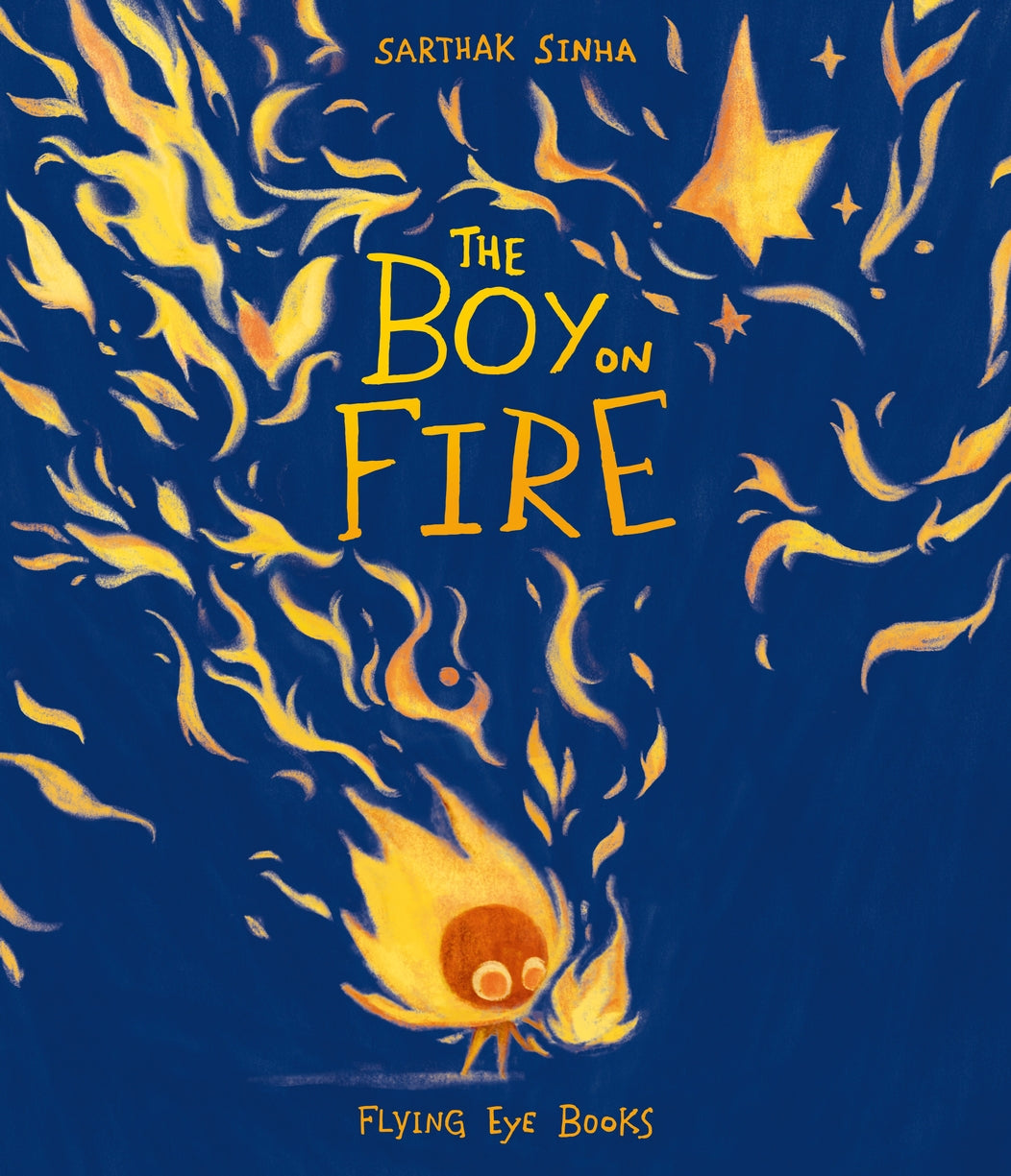 The Boy on Fire cover image