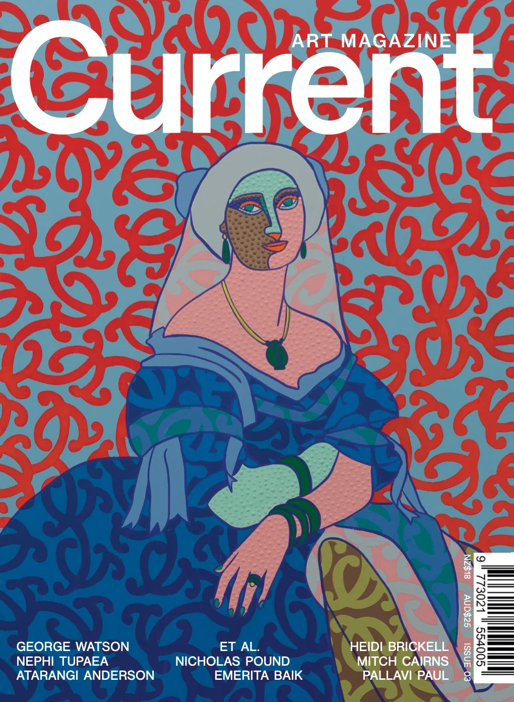 Current Art Magazine #3 cover image