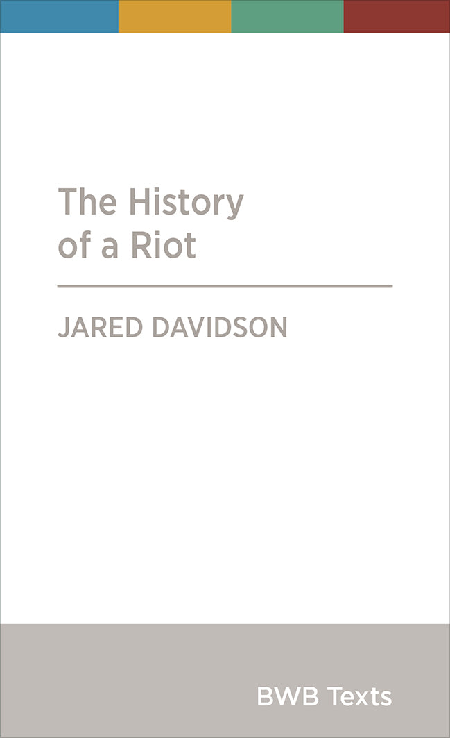 The History of a Riot cover image