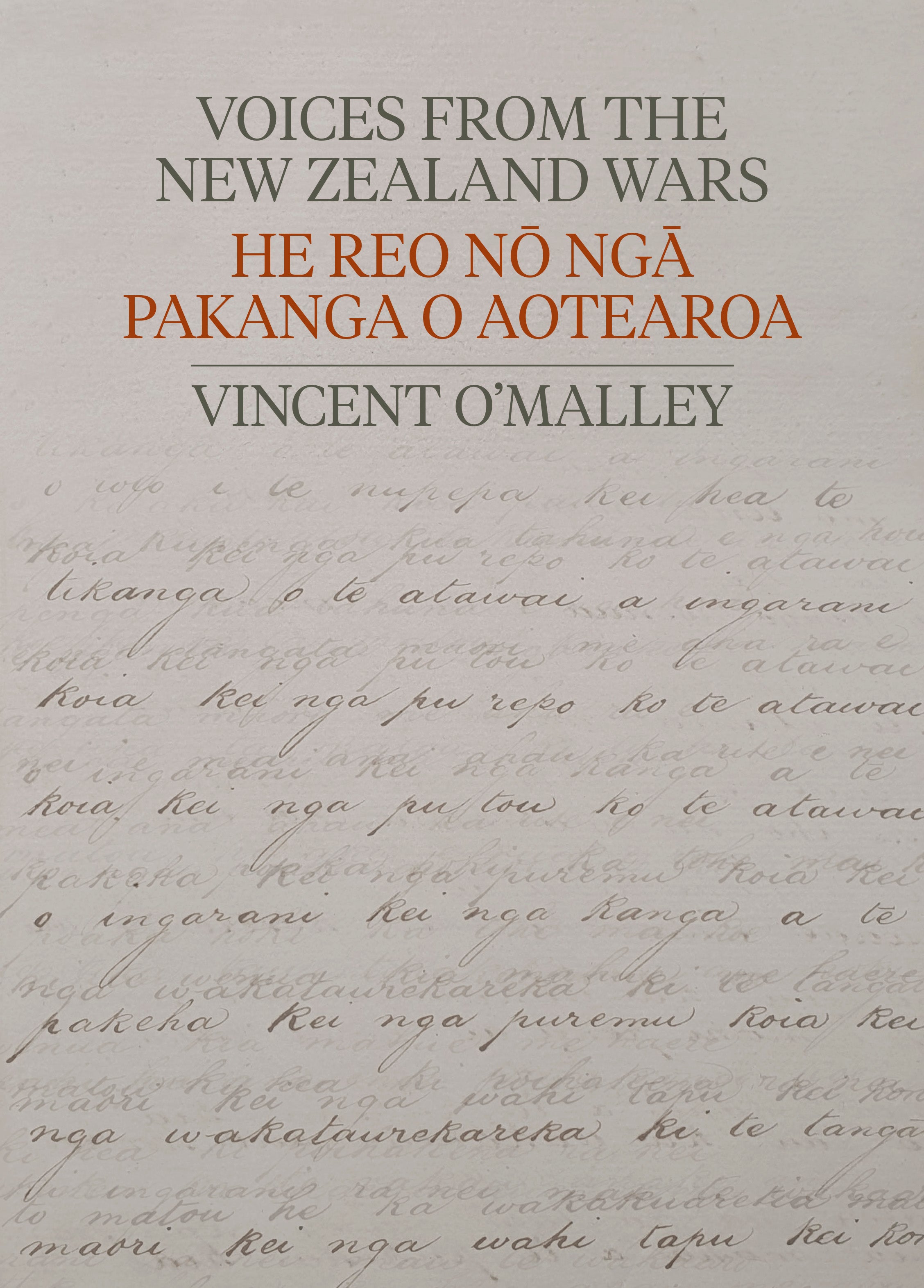 Voices from the New Zealand Wars | He Reo nō ngā Pakanga o Aotearoa cover image