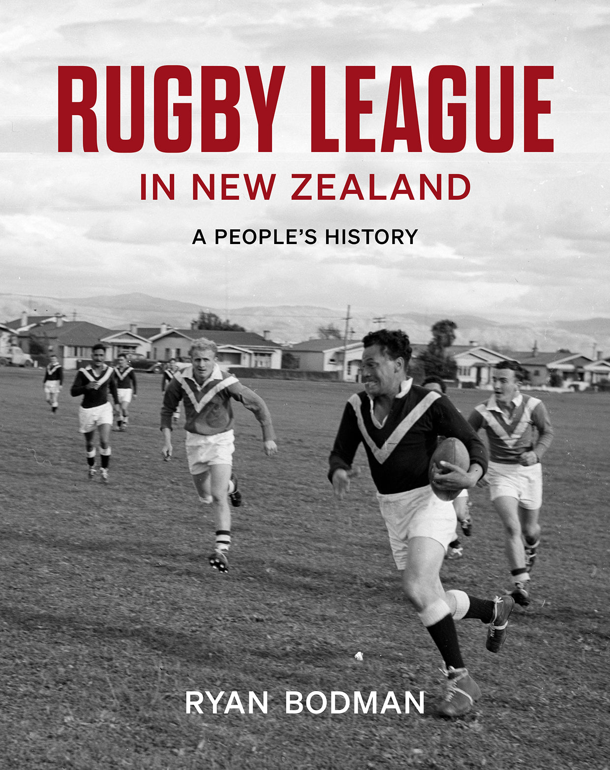 Rugby League in New Zealand cover image