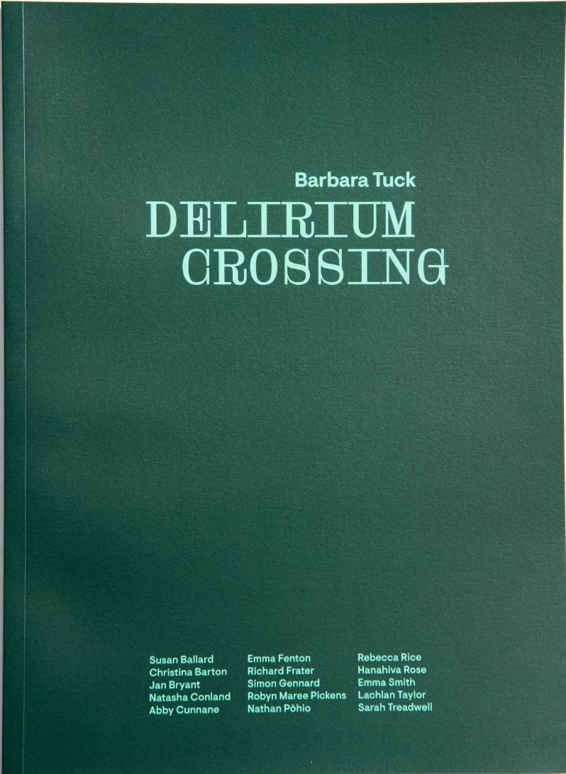 Delirium Crossing cover image