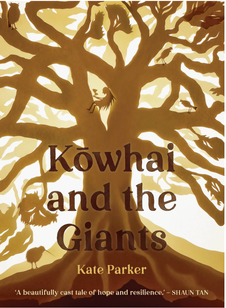 Kowhai and the Giants cover image
