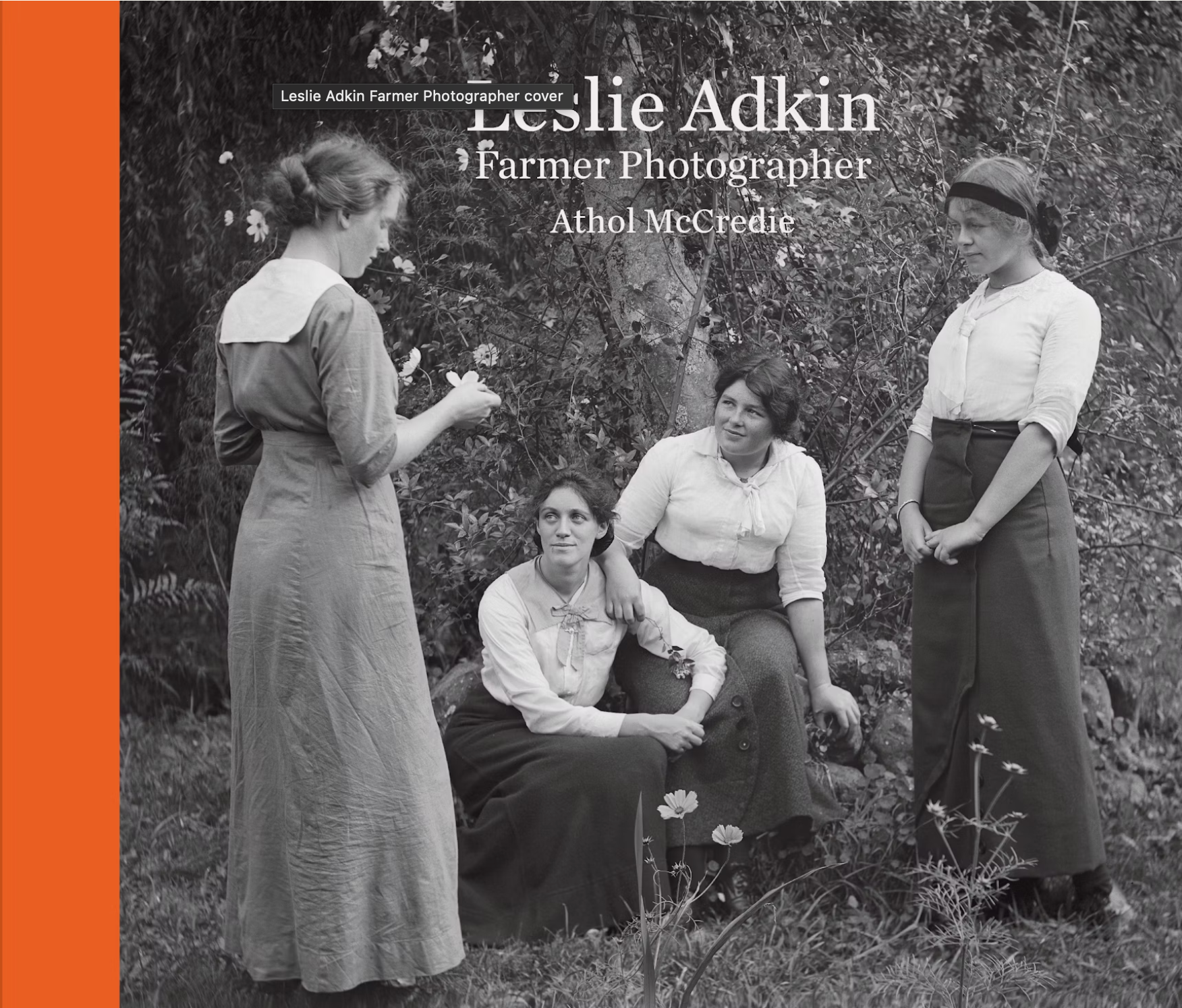 Leslie Adkin: Farmer Photographer cover image