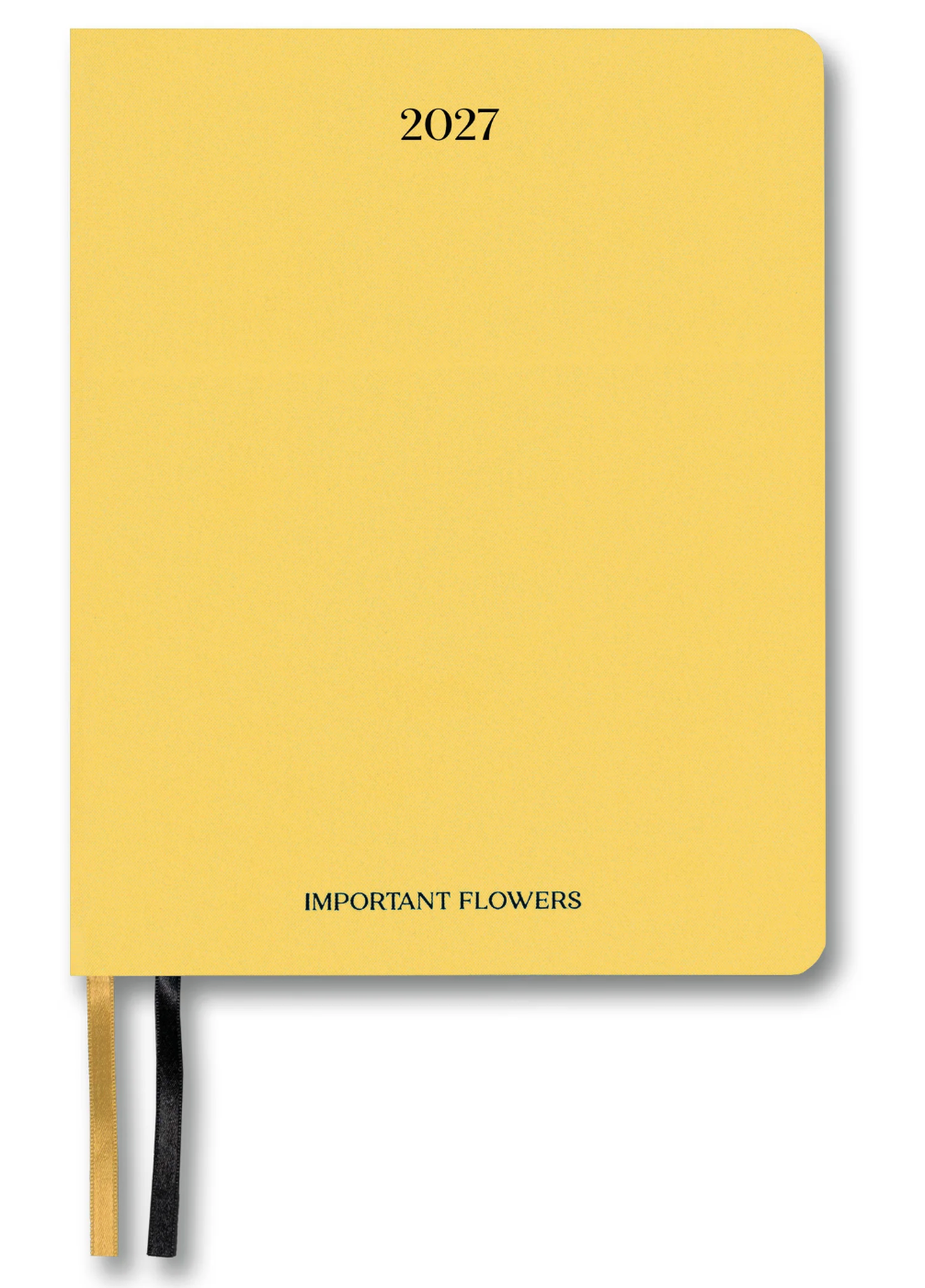The Important Flowers Planner 2027 cover image