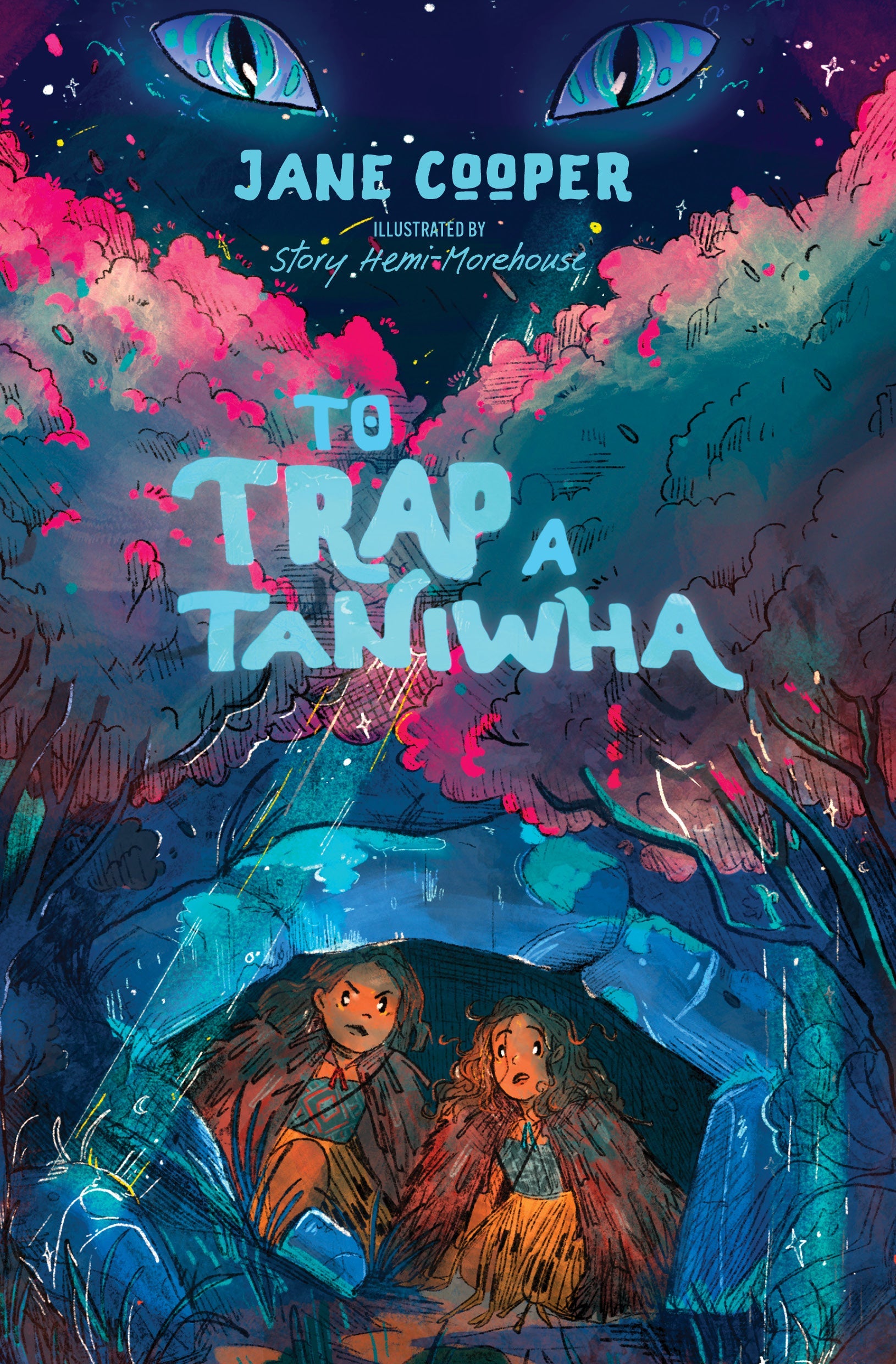 To Trap a Taniwha cover image