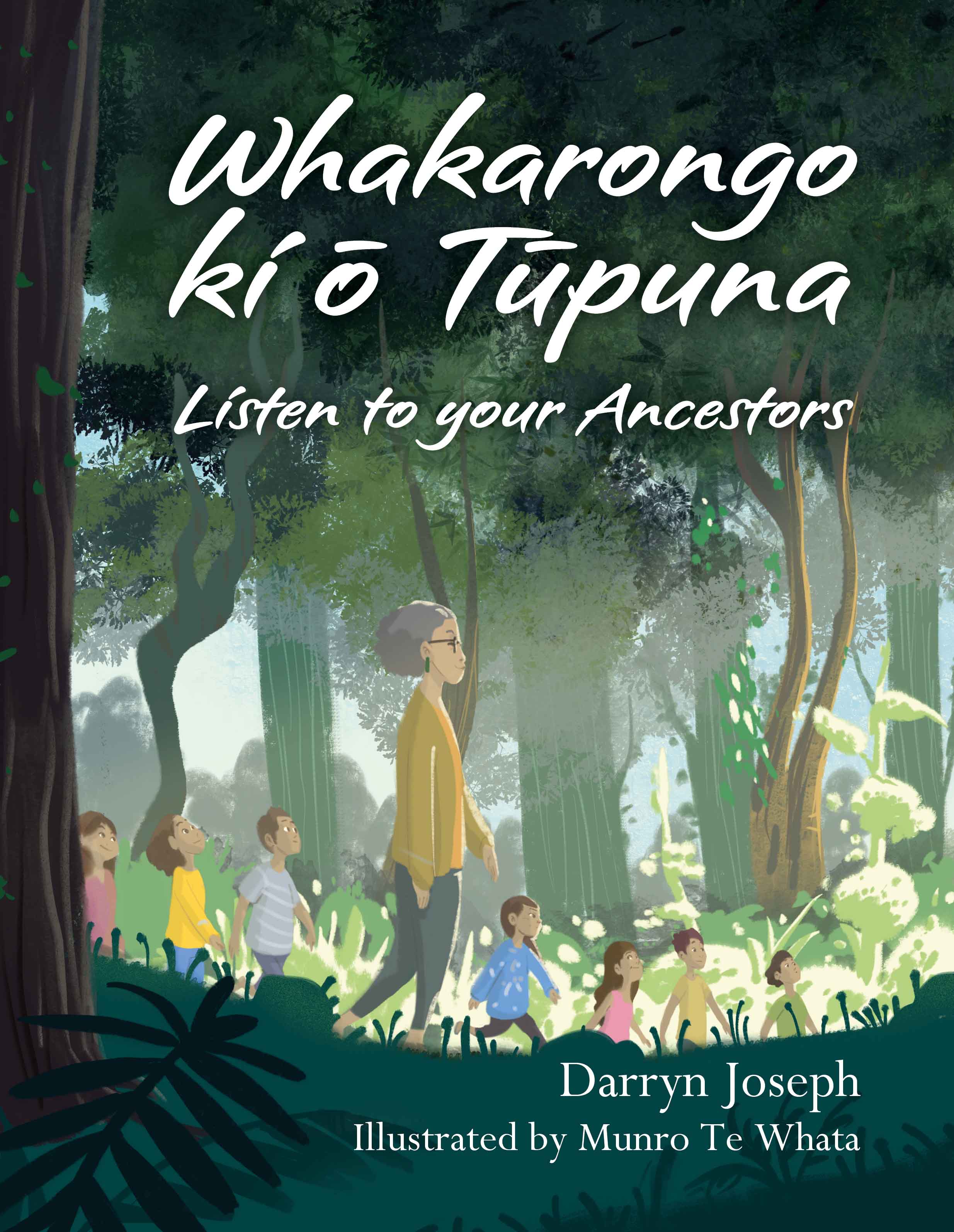 Whakarongo Ki o Tupuna Listen to Your Ancestors cover image
